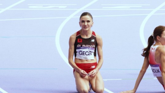 U skualifikua nga Lojërat Olimpike, Luiza Gega: Ndjehem totalisht e dështuar, por u përpoqa fort