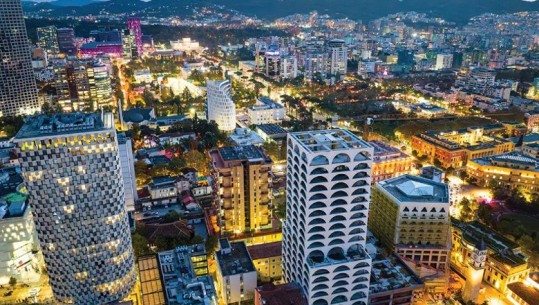 8 projektet e reja me kulla deri në 65-100 kate në horizontin e Tiranës