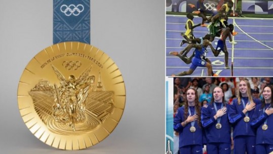 Paris 2024/ SHBA dhe Kina 'kokë më kokë', renditja e medaljeve të fituara në Lojërat Olimpike pas ditës së nëntë
