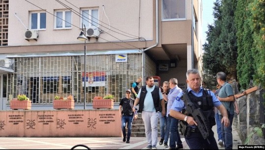 Kosovë/ Aksion policor në objektet e Postës së Serbisë në veri