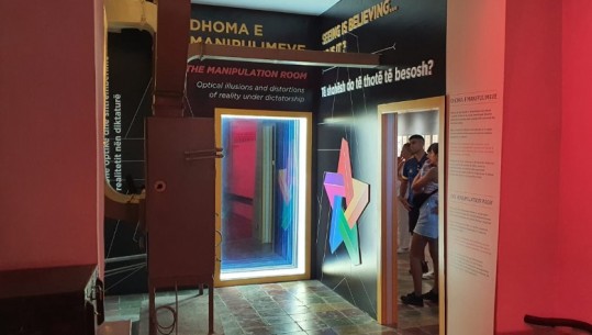 Në Bunk’Art2 hapet 'Dhoma e Manipulimeve': Për herë të parë tregohet lidhja mes iluzioneve optike dhe propagandës komuniste