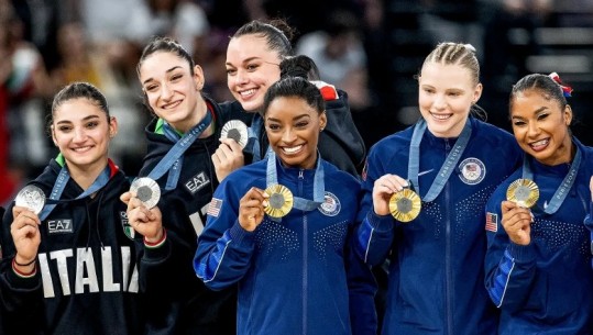 Paris 2024/ Kina zbret SHBA-në në vendin e dytë, situata me medaljet Olimpike