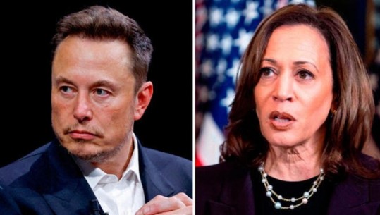 Elon Musk: Kamala Harris është një komuniste