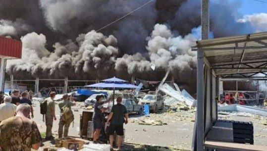 Lufta/ Ukraina sulmon me dron bazën ushtarake ruse në Lipetsk! Moska shpall gjëndjen e jashtëzakonshme! Bombë në supermarket në Donetsk, 10 të vdekur! Kievi kërkon të evakuohen 20 mijë persona