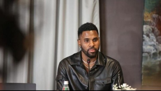 Jason Derulo koncert sot në Tiranë, këngëtari: Bashkëpunim me Rita Orën e Bebe Rexhën, pse jo?