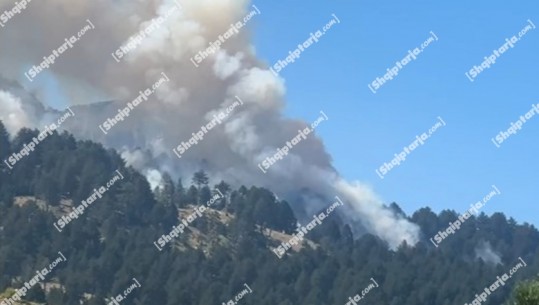 Izolohen pas dy ditësh flakët në Parkun Kombëtar të Tomorit! Në Bulqizë zjarri rrezikoi një banesë