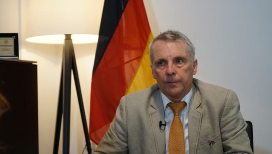 Ura e Ibrit në Mitrovicë, ambasadori gjerman mbështet ‘vijat e kuqe’ të KFOR: Duhet shtensionim 