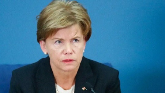 Ministrja e Jashtme letoneze: Ukraina ka të drejtë t’i përdorë armët e NATO-s