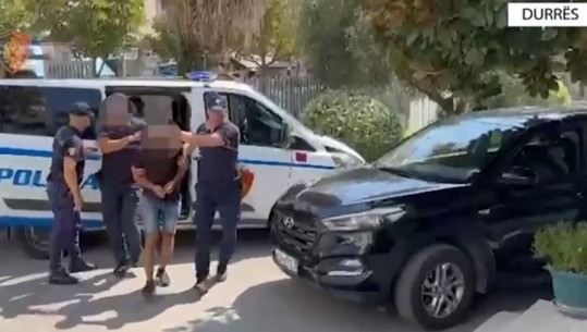 Durrës/ Arrestohen 2 vëllezër, morën peng dhe kërcënuan 44-vjeçarin