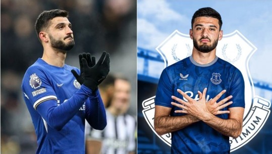 Everton e mori në huazim, Armando Broja s'luan deri në tetor! Chelsea paguan rrogën e sulmuesit