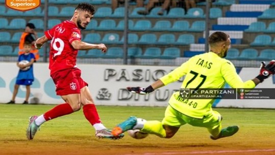 Superliga/ Trajneri serb debuton me fitore, Partizani 'kap' Egnatian në krye! Skënderbeu mposht 1-0 Vllazninë, paqe në Laç