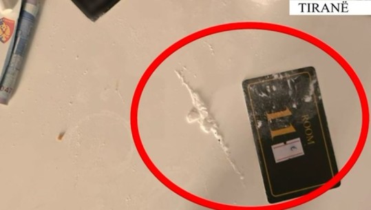 Tiranë, 33-vjeçari në hotel me pistoletë dhe kokainë! Policia i hyn në dhomë, i riu bën rezistencë