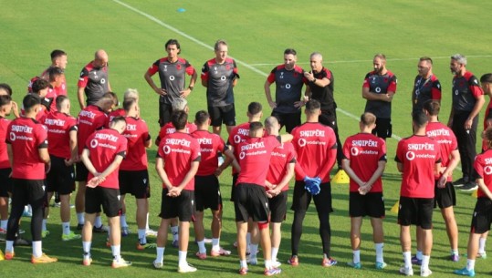 VIDEO/ Sylvinho 'shtrydh' Kombëtaren, kuqezinjtë pa kapitenin në ndeshjet e Ligës së Kombeve! Bashkohen tre futbollistët e fundit