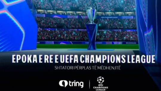 Shtatori përplas të mëdhenjtë dhe dhuron magji, nis epoka e re në Uefa Champions League