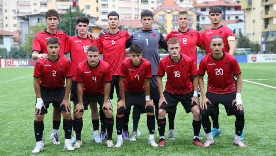 U-17/ Kombëtarja shqiptare turpërohet në Tiranë 0-3 nga Luksemburgu