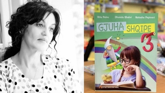 Magjistari me ngjyrat e ylberit në librin e Gjuhës Shqipe, Rita Petro për Report Tv: Ka 8 vjet që ribotohet! Mendjet paranojake duan të diskriminojnë LGBT-në