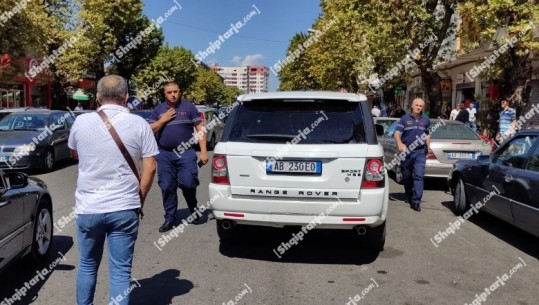 Shkodër/ Qëllohet drejt një Range Rover në lagjen 'Partizani', shoferi i shpëton atentatit! Ikën me vrap pas të shtënave (EMRI)