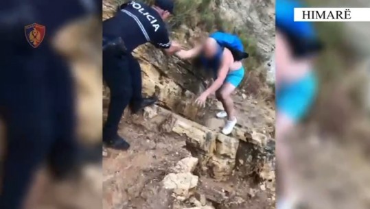 Himarë/ 2 turistë nga Maqedonia u bllokuan në Gjirin e Filikurit, shpëtohen nga policia