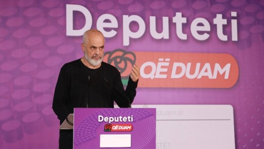 Edi Rama: Sot PS ka 700 mijë votues, deri në 2030 dua 1 milion votues