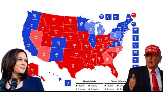 Eduard Zaloshnja: Në prag të debatit Kamala-Trump, pothuaj milimetrike garat në 7 shtete kyçe 