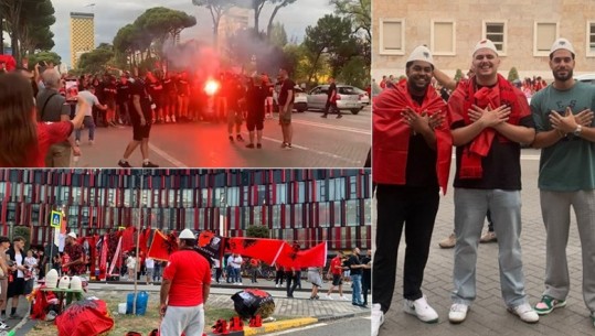 FORMACIONET ZYRTARE/ Kombëtarja kundër historisë, Gjeorgjia më shumë fitore me Shqipërinë! Tifozët nisin festën me këngë e flakadanë, 'skuqet' Tirana (VIDEO)