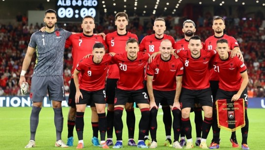 Liga e Kombeve/ 'Fortesa' Air Albania bie me një supergol, Gjeorgjia mposht 0-1 Shqipërinë në Tiranë! Kombëtarja asnjë gjuajtje në portë