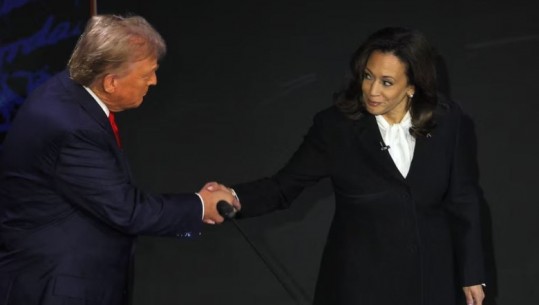 Nisi me një shtrëngim duarsh, 5 momentet kryesore nga debati i ashpër presidencial mes Harris dhe Trump