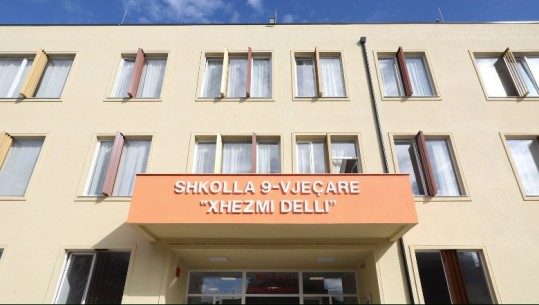 Veliaj në shkollën 9-vjeçare ‘Xhezmi Delli’ në Tiranë: Do të rindërtojmë edhe 10 shkolla të tjera