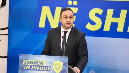 Ministri Hoxha: Siguria në shkolla, ndër prioritetet kryesore të MB! Do zbatojmë projektin 