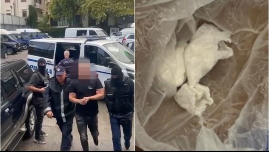 'Tempulli 4'/ Goditet grupi kriminal që shpërndante drogë afër shkollave e në lokalet e Tiranës! 24 të arrestuar, 4 në kërkim! Sekuestrohen 1.8 kg kokainë (EMRAT+VIDEO)