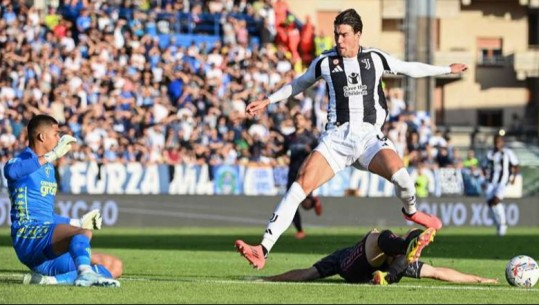 VIDEO/ Juventusi harron të shënojë, Empoli me Ismajlin kapiten i ndal 0-0