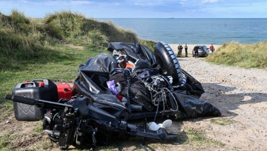 Tjetër tragjedi në La Mansh! 8 persona humbën jetën në tentativë për të shkuar në Britaninë e Madhe