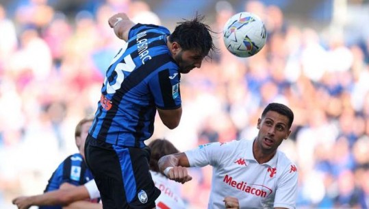 Berat Gjimshiti luan 90 minuta, Atalanta përmbys 3-2 Fiorentinën