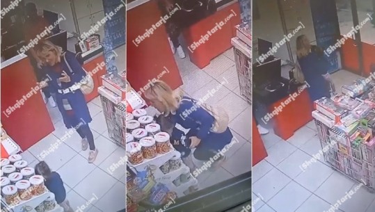 Tiranë/ Tentoi të rrëmbejë të miturën në një market, identifikohet dhe shoqërohet në Komisariat 57 vjeçarja