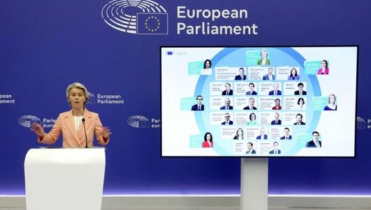 Von der Leyen zgjedh përbërjen e re të Komisionit Europian me 6 zv/presidentë! Sllovenia Marta Kos zgjidhet si komisionare të Zgjerimit