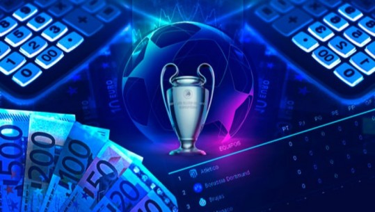 Champions League/ Shpërblimet nga UEFA, sa fitojnë skuadrat pjesëmarrëse