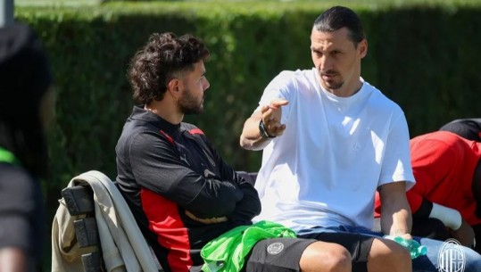 E ardhmja e Fonsecas në pikëpyetje, Ibrahimovic vonon stërvitjen e Milanit! Mbledhje me lojtarët para derbit 