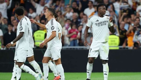 GOLAT/ Real Madrid përmbys 4-1 Espanyolin, Marash Kumbulla titullar