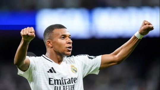 Kylian Mbappe lë pas dëmtimin, gati për Champions League