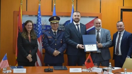 Zhvillohet ceremonia e përfundimit të kursit me temë ‘Menaxhimi për Hetimin e Terrorizmit’