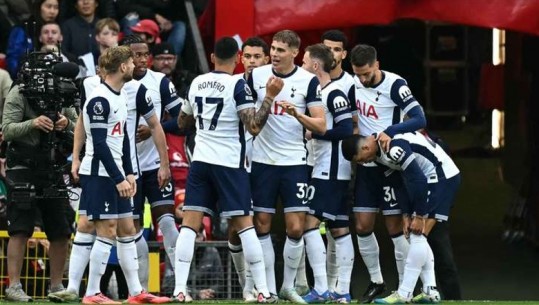 GOLAT/ Tottenham 'shpërfytyron' Manchester United, e mposht 0-3 në 'Old Trafford'