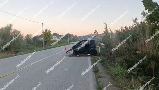 Aksident me 5 të plagosur në aksin rrugor Lushnje-Berat! Makinat përplasen me njëra-tjetrën