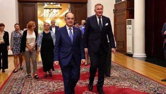 Presidenti Begaj: Shqipëria, një portë e mirë hyrëse e biznesit italian në Ballkanin Perëndimor