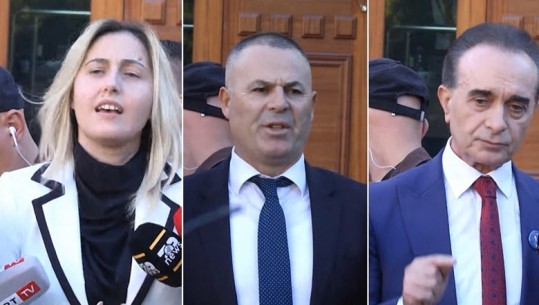 Kaosi në Kuvend, deputetët e PD: Këtë pamje do ta shihni çdo seancë, Berisha dhe Salianji janë të burgosur politik