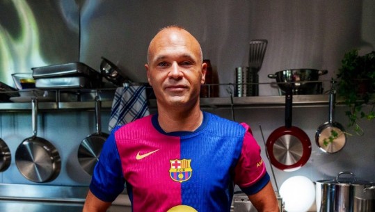 'Magjistari' i futbollit, Andres Iniesta tërhiqet nga loja në moshën 40-vjeçare