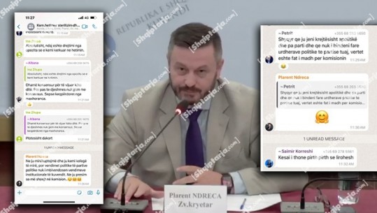 'Kësaj i thonë p...p...  s'e lirohesh!' PD e bojkotoi, PS ecën para, vijon me Komisionin Hetimor për Sterilizimin! Zbardhen replikat e deputetëve në Whastapp! Vokshi: Janë NUL