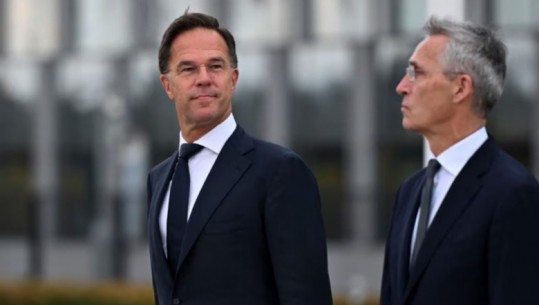 Jens Stoltenberg largohet nga drejtimi i NATO-s pas 10 vitesh, Mark Rutte zyrtarisht sekretari i ri: Nuk e lëshojmë Ukrainën 