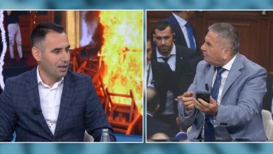 'Ju kanë braktisur ambasadorët', debate në Studio Live/ Toska: Janë korruptuar nga Rama! Beqiri: Jeni në vete?! Doni të shkatërroni pasuritë e shqiptarëve me protestat