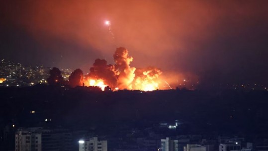 Lufta/ Dhjetëra bastisje izraelite në Bejrut, nata më e vështirë që nga fillimi i luftës! Shpërthime të mëdha jashtë aeroportit! Italia riatdheson 178 shtetas