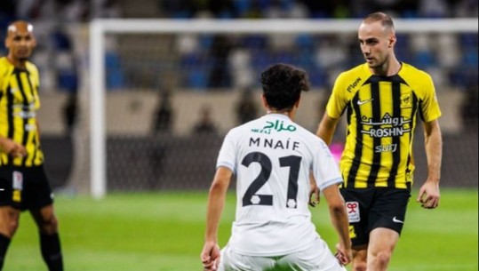 Mario Mitaj ndryshon pozicion me Al-Ittihad, ekipi arab fiton me të titullar